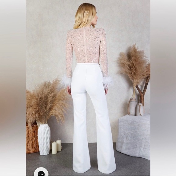 Nadine Merabi Amelia Jumpsuit - Picture 3 of 5